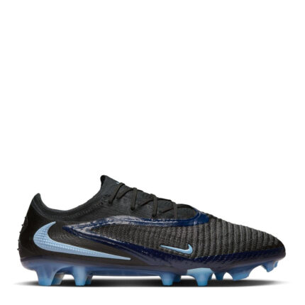 Nike Phantom 6 Low Firm Ground Football Boots – Black/Black