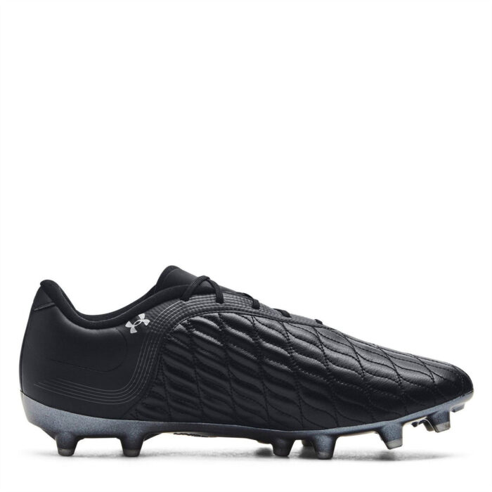 Under Armour Junior Firm Ground Football Boots – Black - Image 6