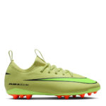 Nike Zoom Mercurial Vapor 16 Junior Artificial Ground Football Boots – Volt/Crimson