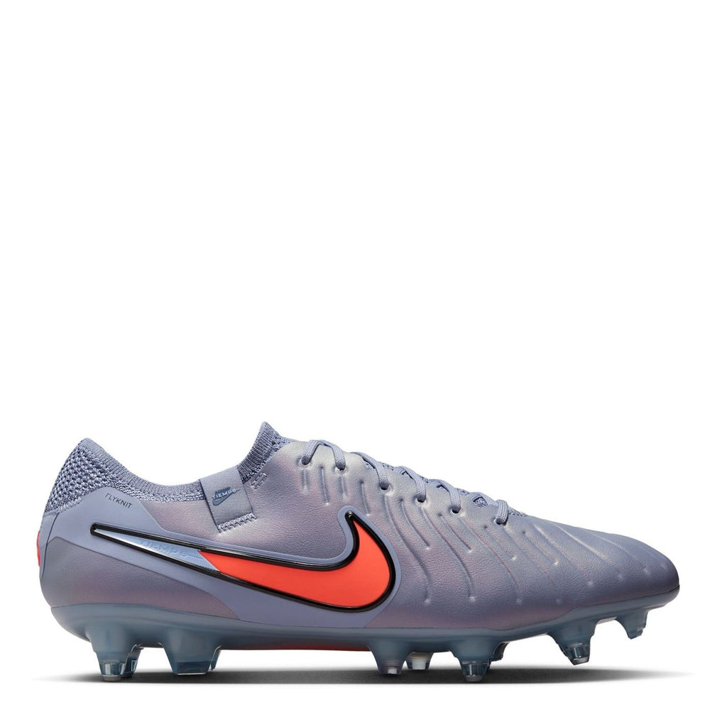 Nike Tiempo Legend 10 Soft Ground Football Boots – Blue/Black