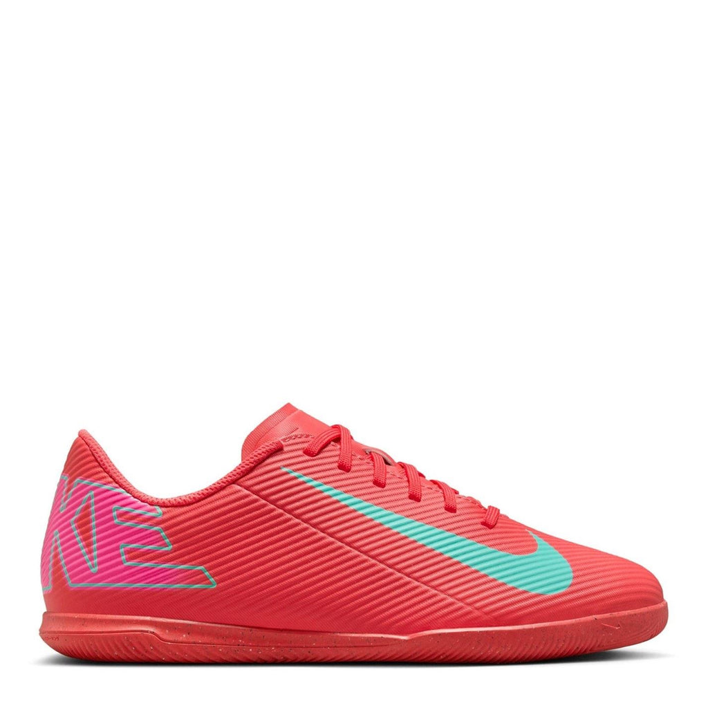 Nike Mercurial Vapor 16 Junior Indoor Football Boots – Red/Green