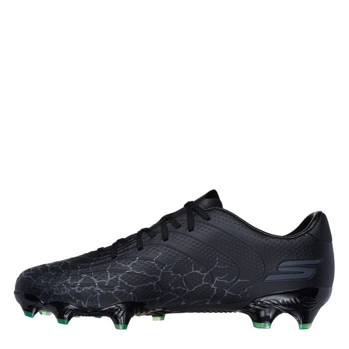 Skechers Skx 01 Gold Junior Firm Ground Football Boots – Black – view 7