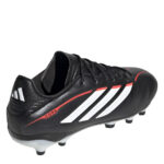 adidas Pure Iv Junior Firm Ground Football Boots – Black/Red – view 4