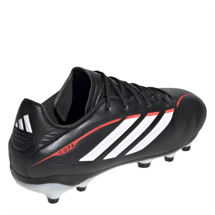 adidas Pure Iv Junior Firm Ground Football Boots – Black/Red – view 4