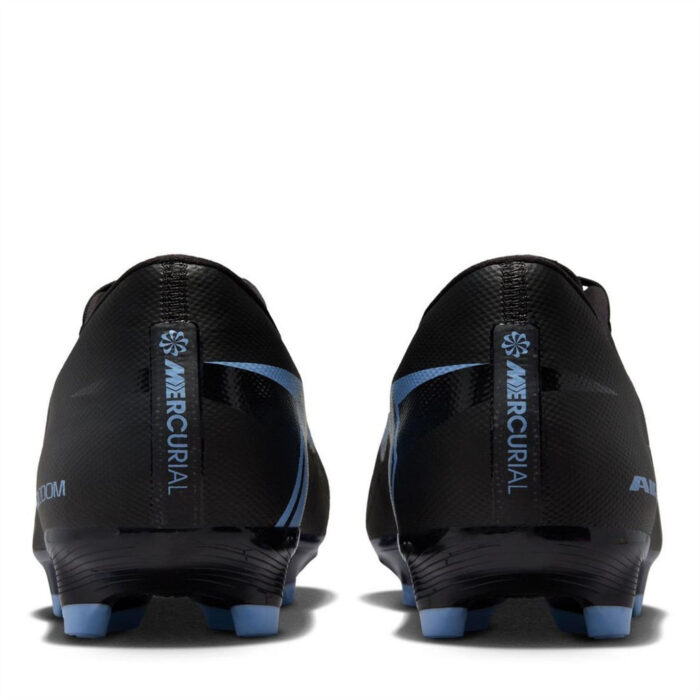 Nike Zoom Mercurial Vapor 16 Firm Ground Football Boots – Black/Blue – view 5