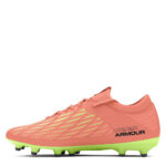 Under Armour Magnetico Junior Firm Ground Football Boots – Flare Orange – view 7