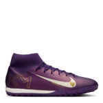 Nike Mercurial Superfly 10 Turf Football Boots – Purple/Ivory