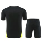 Mens Borussia Dortmund 2024/25 Training Jersey+Short 14001 - Image 2