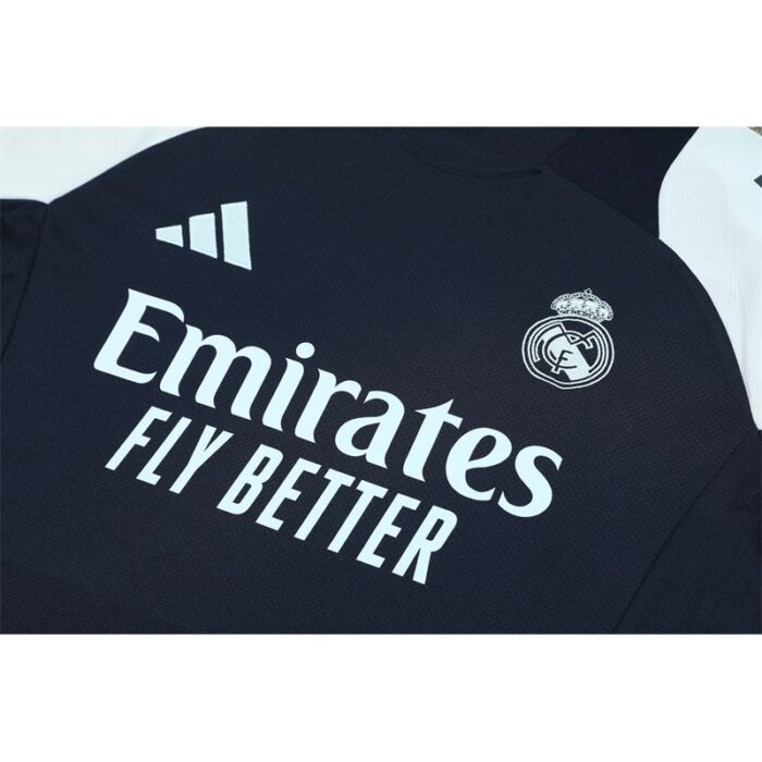Mens Real Madrid 2024/25 Training Jersey+Short 14001 - Image 3