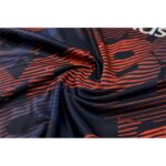 Mens Olympique Marseille 2024/25 Half-Zip Sweater+Pant 14001 - Image 3