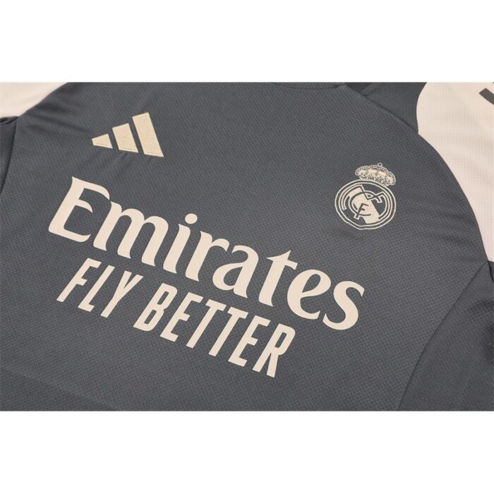 Mens Real Madrid 2024/25 Training Jersey+Short 14001 - Image 3