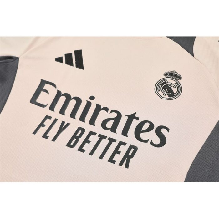 Mens Real Madrid 2024/25 Training Jersey+Short 14001 - Image 3