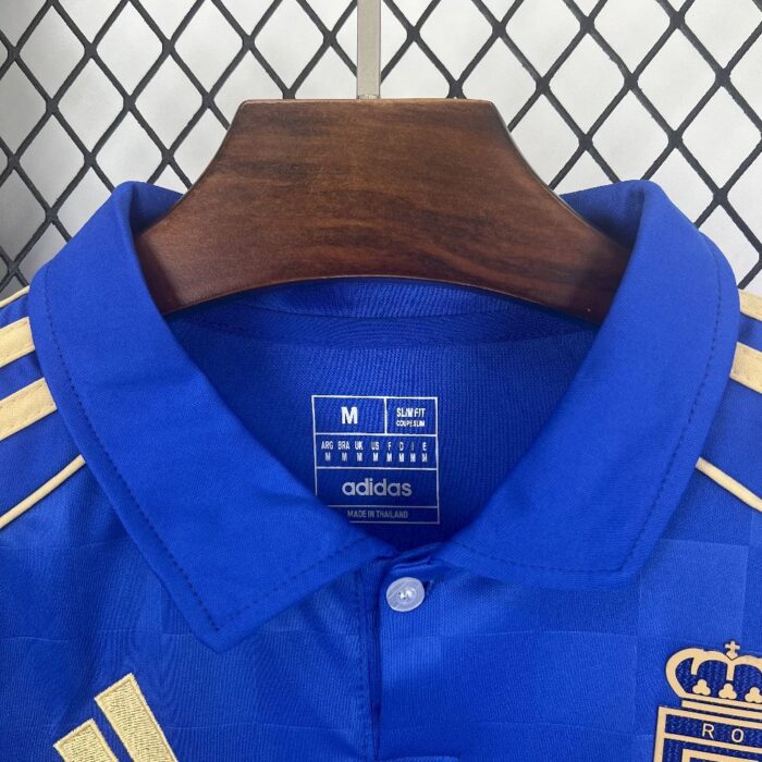 Mens Real Oviedo 2025/26 Home Jersey 10