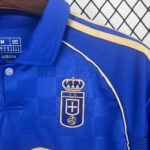 Mens Real Oviedo 2025/26 Home Jersey 8