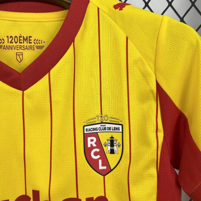 Kids RC Lens 2025/26 Home Kit 8