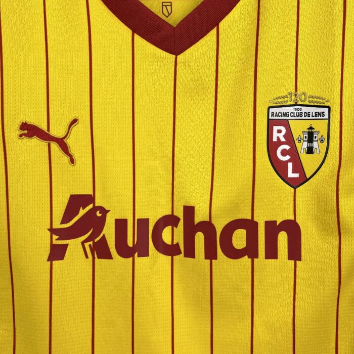 Kids RC Lens 2025/26 Home Kit 7