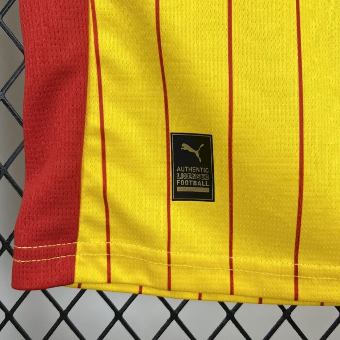 Kids RC Lens 2025/26 Home Kit 6