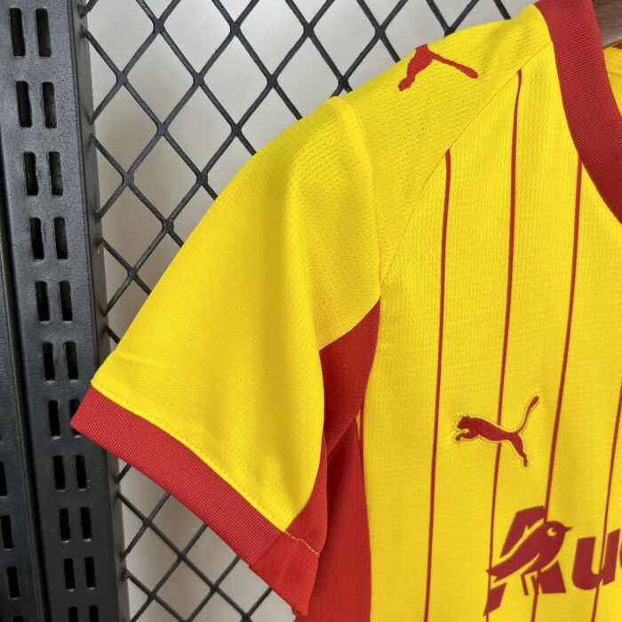 Kids RC Lens 2025/26 Home Kit 4