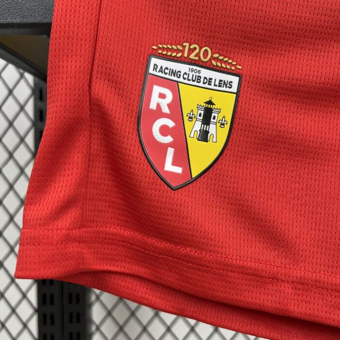 Kids RC Lens 2025/26 Home Kit 3