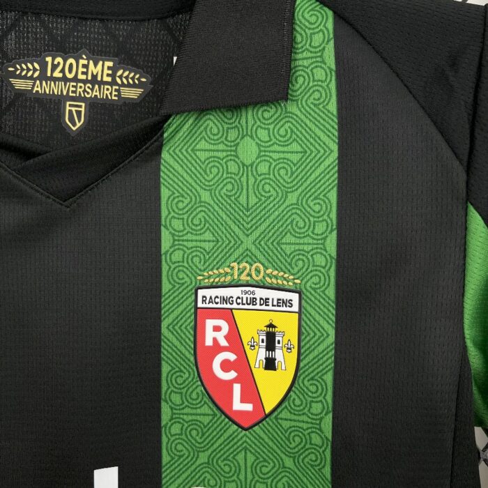 Kids RC Lens 2025/26 Away Kit 8