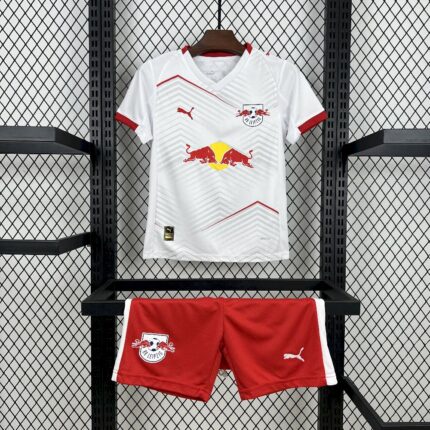 Kids RB Leipzig 2025/26 Home Kit