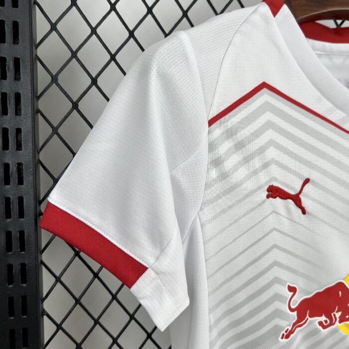 Kids RB Leipzig 2025/26 Home Kit 5