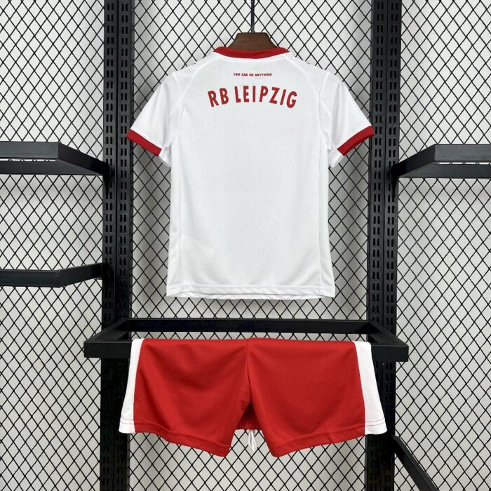 Kids RB Leipzig 2025/26 Home Kit 1