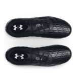 Under Armour Clone Magnetico Firm Ground Football Boots – Black/Black – view 4