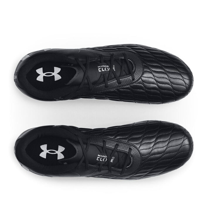 Under Armour Clone Magnetico Firm Ground Football Boots – Black/Black – view 4