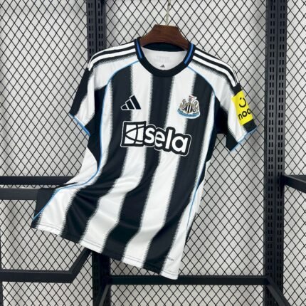 Mens Newcastle United 2025/26 Home Jersey