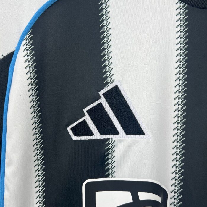 Mens Newcastle United 2025/26 Home Jersey 7