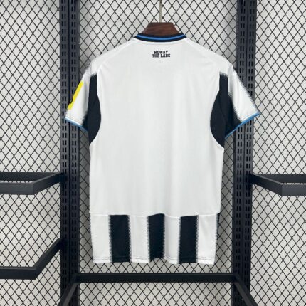 Mens Newcastle United 2025/26 Home Jersey 1