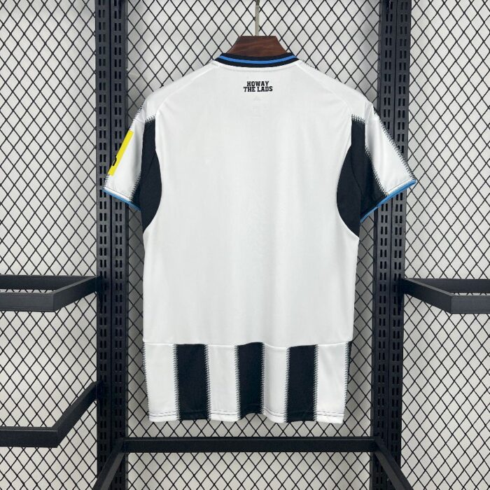 Mens Newcastle United 2025/26 Home Jersey 1