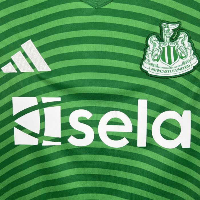 Mens Newcastle United 2025/26 Away Jersey 5