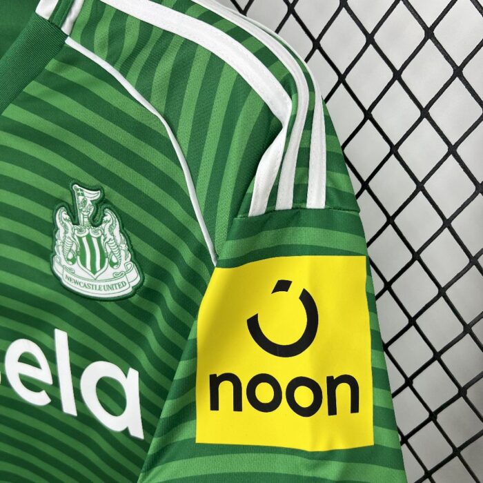 Mens Newcastle United 2025/26 Away Jersey 3