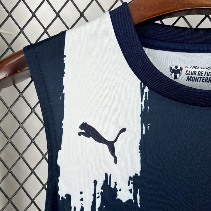 Mens Monterrey 2025/26 Home Vest Jersey 8