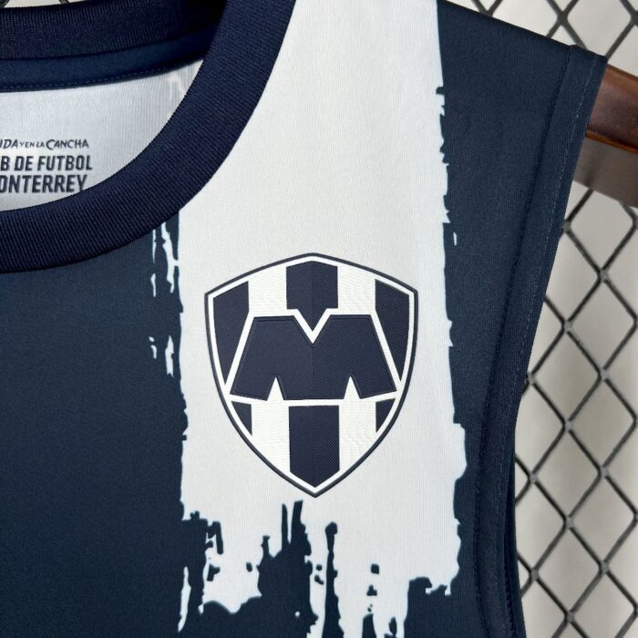 Mens Monterrey 2025/26 Home Vest Jersey 7
