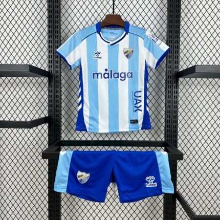 Kids Malaga 2025/26 Home Kit