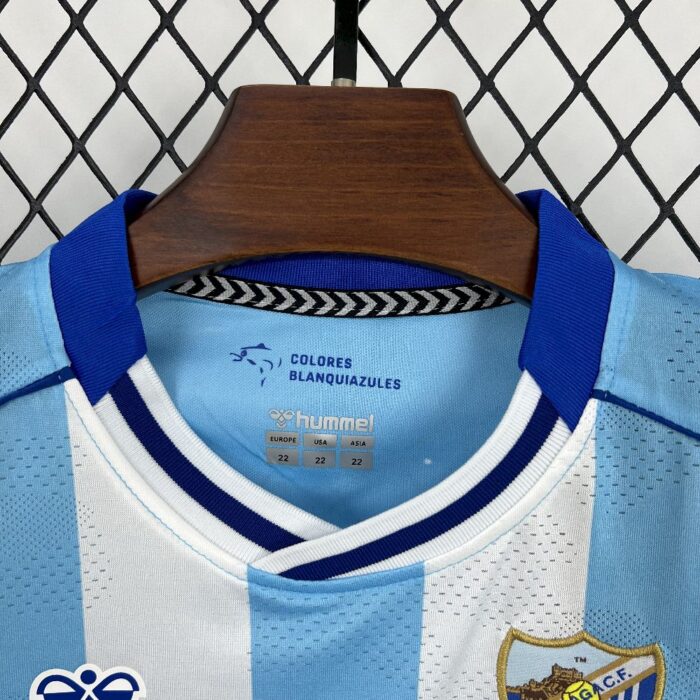 Kids Malaga 2025/26 Home Kit 12