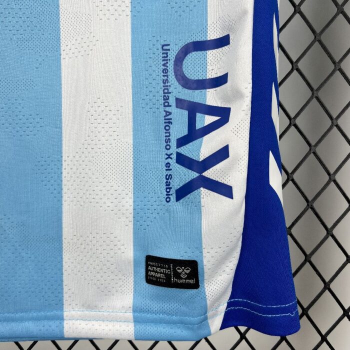 Kids Malaga 2025/26 Home Kit 8