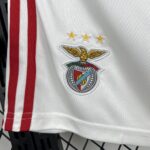 Mens Benfica 2025/26 Home Shorts 4