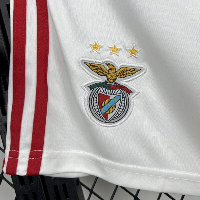 Mens Benfica 2025/26 Home Shorts 4