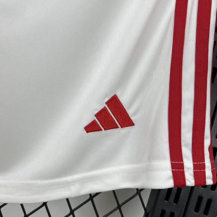 Mens Benfica 2025/26 Home Shorts 3