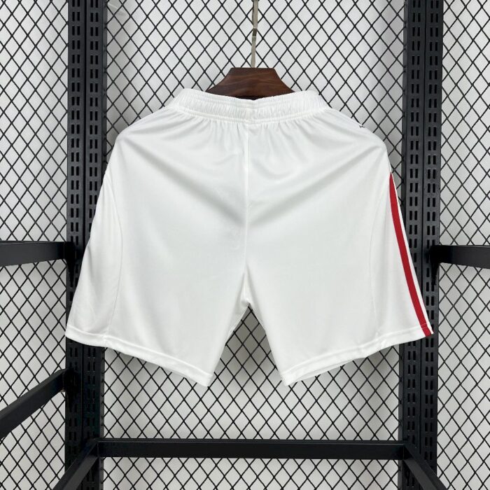 Mens Benfica 2025/26 Home Shorts 1