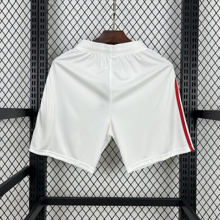 Mens Benfica 2025/26 Home Shorts 1