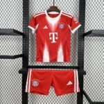 Kids Bayern Munich 2025/26 Home Kit