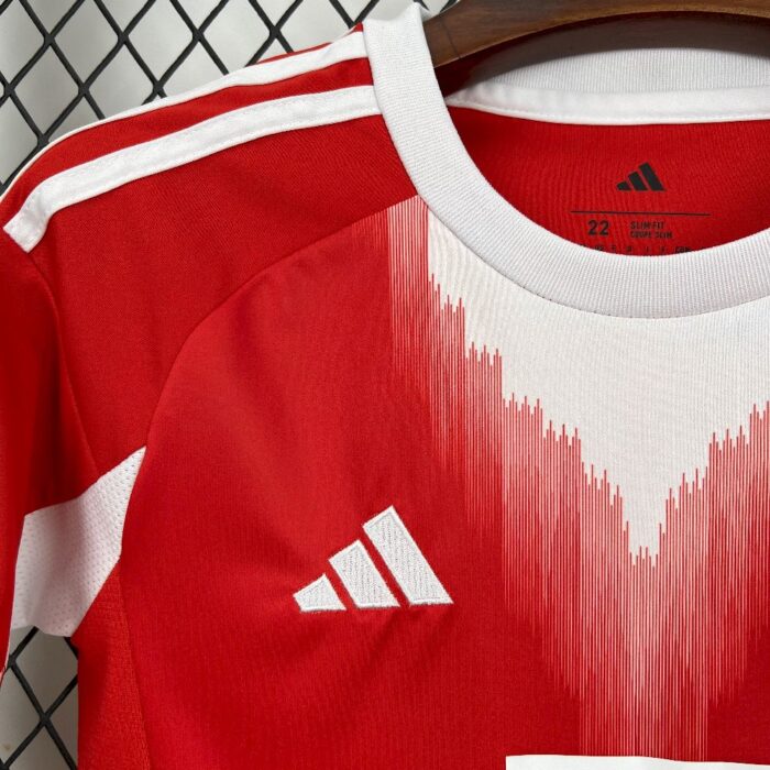 Kids Bayern Munich 2025/26 Home Kit 9