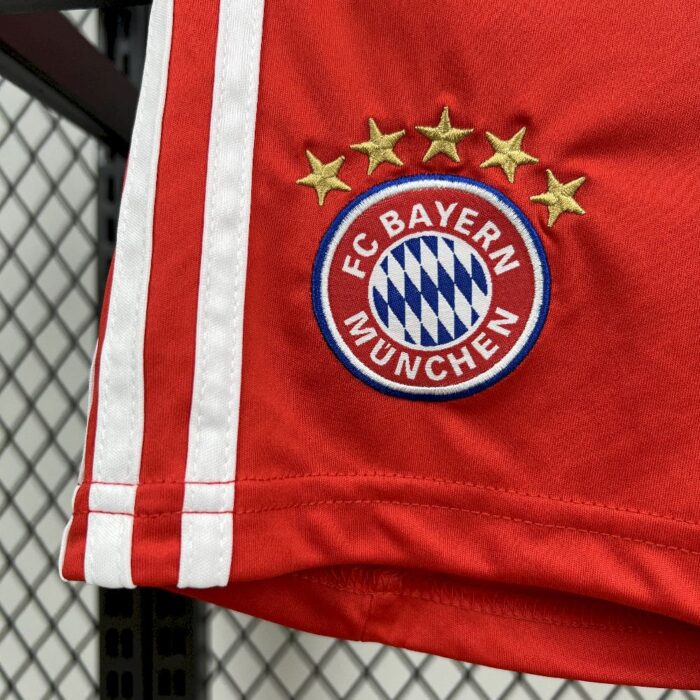 Kids Bayern Munich 2025/26 Home Kit 4