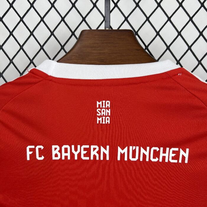 Kids Bayern Munich 2025/26 Home Kit 2