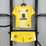 Kids Atletico Madrid 2025/26 Goalkeeper Kit